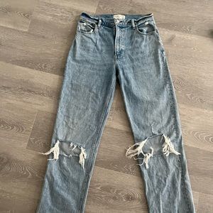 Abercrombie 90s straight style jeans